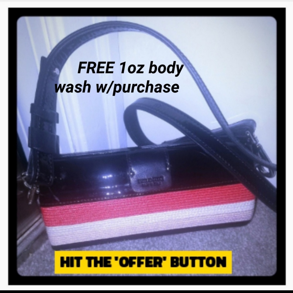 Authentic Emilio Pucci Cluth w/ Detachable Straps